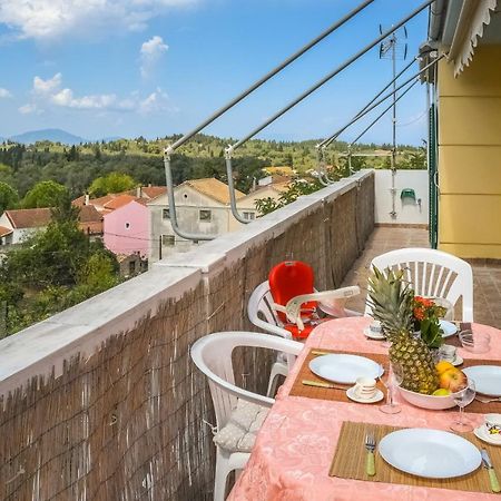 Апартаменти Modern Flat With Beautiful Views In South Of Corfu Лефкіммі Екстер'єр фото