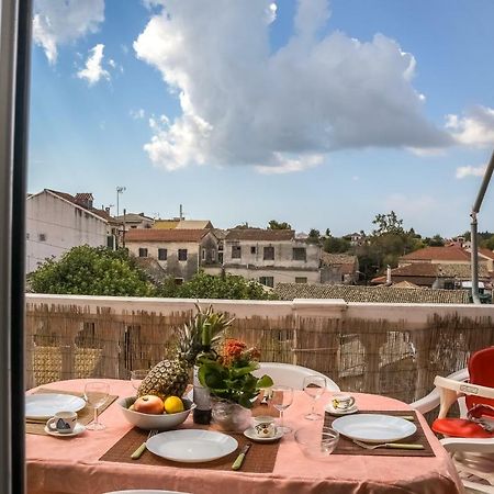 Апартаменти Modern Flat With Beautiful Views In South Of Corfu Лефкіммі Екстер'єр фото