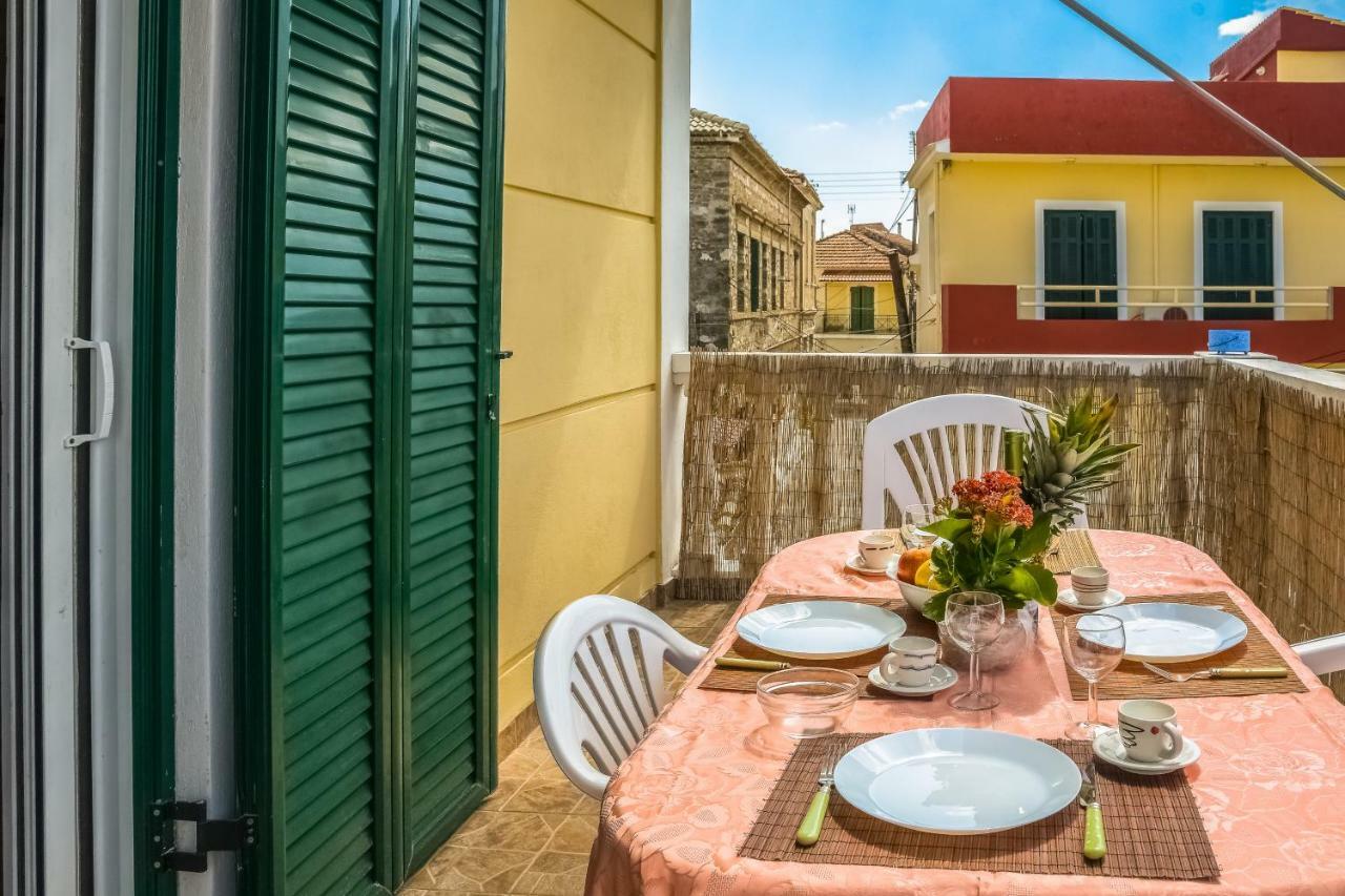 Апартаменти Modern Flat With Beautiful Views In South Of Corfu Лефкіммі Екстер'єр фото