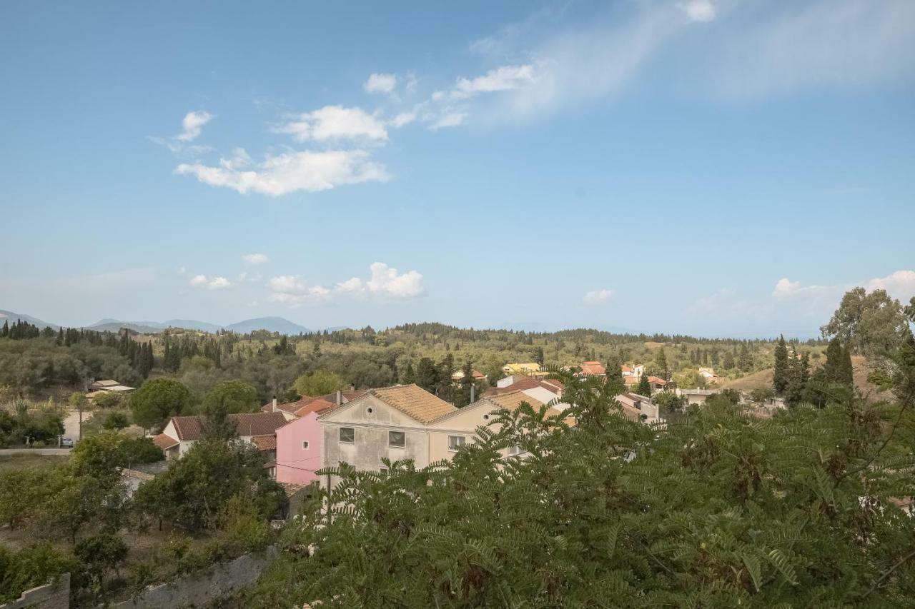 Апартаменти Modern Flat With Beautiful Views In South Of Corfu Лефкіммі Екстер'єр фото